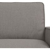  Set sofe 2 pcs Sivo-smeđa 222 x 80 x 82 cm tkanina | shoptok.hr