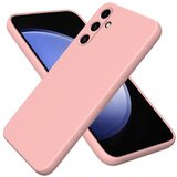 Onasi silikonski ovitek za Samsung Galaxy S24 5G, mat roza Cene