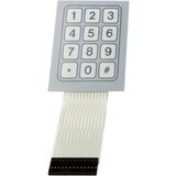 TRU COMPONENTS Folijska tipkovnica Tipkovnica Matrix 1 x 12 SU709948 1 ST Cijene