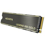 Adata 1TB M.2 pcie gen 4 x4 legend 800 gold SLEG-800G-1000GCS-S38 SSD disk Cene