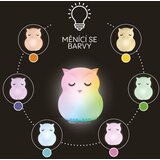 Zopa silikonska LED noćna lampica s glazbom – veličina L Rabbit | shoptok.hr