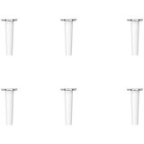 Hammel Furniture Bele noge iz bukovega lesa v kompletu 6 kos Mistral - Hammel Furniture | Shoptok.si