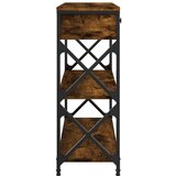  Konzolni stol boja hrasta 75 x 28 x 75 cm konstruirano drvo | shoptok.hr