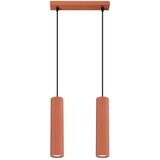 Nice Lamps Opečnato oranžna viseča svetilka Gleam – Cene