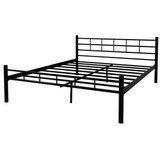 Hanah home bračni krevet K70 black (150 x 200) Cene
