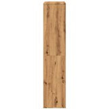 Sobna pregrada boja hrasta 100x33x156,5 cm konstruirano drvo | shoptok.hr