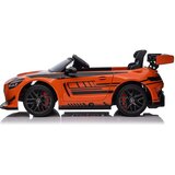 Enero Toys Mercedes-AMG GT3 BBH-033 otro&amp;scaron;ki električni avtomobil 12 V &amp;ndash; oranžna Slike