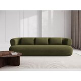 Micadoni Zelena sofa od bouclé tkanine 200 cm Jenny – | shoptok.hr
