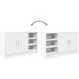 Ormarić za umivaonik bijeli 90 x 29 x 55 cm konstruirano drvo | shoptok.hr