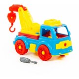  Crane Transport DIY Blocks 38 Pieces 84828 | shoptok.hr
