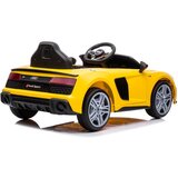  Licencirani auto na akumulator Audi R8 Lift A300 - žuti | shoptok.hr