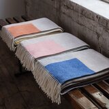 Mette Ditmer Denmark Svetlo vijolična/bež odeja 125x190 cm Brick – | Shoptok.si