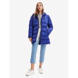 Desigual Blue Aarhus Women's Winter Jacket - Women | shoptok.hr