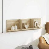 vidaXL zidni ormarić boja hrasta 100x16 5x30 cm od konstruiranog drva | shoptok.hr