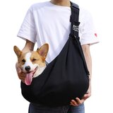 INF Nastavljiva karirasta nosilka za majhne pse in mačke Black, (21779588) | Shoptok.si