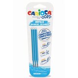 Carioca Oops plavi ulošci za kemijske 0,7mm - 3kom - | shoptok.hr