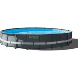 Intex bazen Frame Pool Ultra Rondo XTR Ø 610 x 122 cm | Shoptok.si
