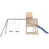 Vanjski set za igru od masivne borovine | shoptok.hr
