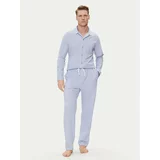 Polo Ralph Lauren Pižama 714931640001 Modra Regular Fit