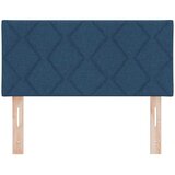  LED glava kreveta Plava 90 cm tkanina | shoptok.hr