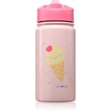 Saro Baby Thermos Bottle with Straw termosica sa slamkom Pink 350 ml Cijene