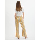 Orsay Orange Ladies Striped Linen Trousers - Women | Eponuda.ba