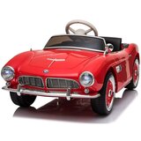  Licencirani auto na akumulator BMW Retro - crveni/lakirani | shoptok.hr