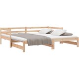 Dnevni krevet na izvlačenje bez madraca 90x190 cm | shoptok.hr