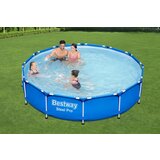 Montažni bazen 12FT 366 x 76 cm Steel Pro MAX Deluxe BESTWAY | shoptok.hr