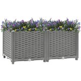  Povišena gredica 80x40x38 cm od polipropilena | Eponuda.ba