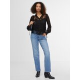Orsay Čierna ladies' lace blouse - Women | shoptok.hr