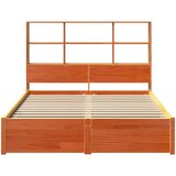  Posteljni okvir s shranjevanjem in naslonjali z vzglavjem 2 pcs, (5000141920) | Shoptok.si