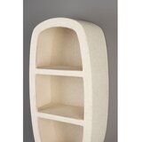 Dutchbone Kremno bela večnivojska polica 23 cm Veda – | Shoptok.si