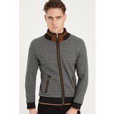 Dewberry 1021 MEN'S SWEATSHIRT-FISHBACK BLACK | shoptok.hr