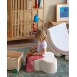 Wigiwama Krem dječji tabure od bouclé tkanine Cloud – | shoptok.hr
