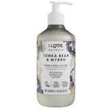 Naturals Tonka Bean & Myrrh losjon za telo 500 ml