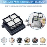 INORCO 6PCS Nadomestni deli, primerni za Floor One S7 Flashdry Wet Dry Vakuumski sesalnik Pribor Valj Krtaa Hepa Filter, (21982633) | Shoptok.si