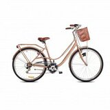  tulip 28' roze ženski bicikl Cene