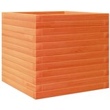 Maison Chic Vrtno cvetlično korito - Cvetlični Lonec voščeno 50x50x45,5 cm trdna borovina, (21790369) Cene
