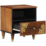  Noćni ormar s ladicama 2 pcs Medeno smeđa 40 x 33 x 46 cm | Eponuda.ba