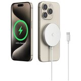 Ksix bežični punjač MagniBoost, Apple MagSafe, 2.0, metalna obrada, 1 m, 15 W Cijene