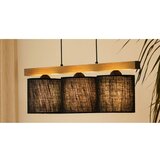 Brilagi - Visilica na sajli FOREST 3xE27/15W/230V borovina/crna | Eponuda.com