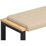  Jastučić za klupu Mikrovlakna Krem Dubina 35 cm | shoptok.hr