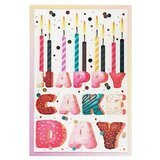  Čestitka 3D Hoorey Happy Cake Day Cene