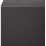 Profil za rubove vrta 10 kom. 100 x 6 x 5 cm Čelik Crna Slike