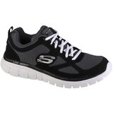 Skechers Burns muške tenisice 52635-BKW Cijene