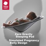  Babycare Električni ljuljaška za bebe Luxury Edition, Sivi Cene
