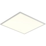 QAZQA LED panel bela kvadratna oblika vklj. LED 3-stopenjsko zatemnjevanje - Reeves Cene