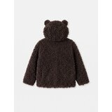 Sinsay Teddy jakna s kapuljačom i ušima | shoptok.hr
