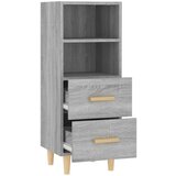  Komoda boja hrasta sonome 34 5x34x90 cm od konstruiranog drva | shoptok.hr